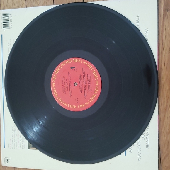 Footloose Soundtrack Album Vinyl 80s  1984 Original - Picture 3 of 5
